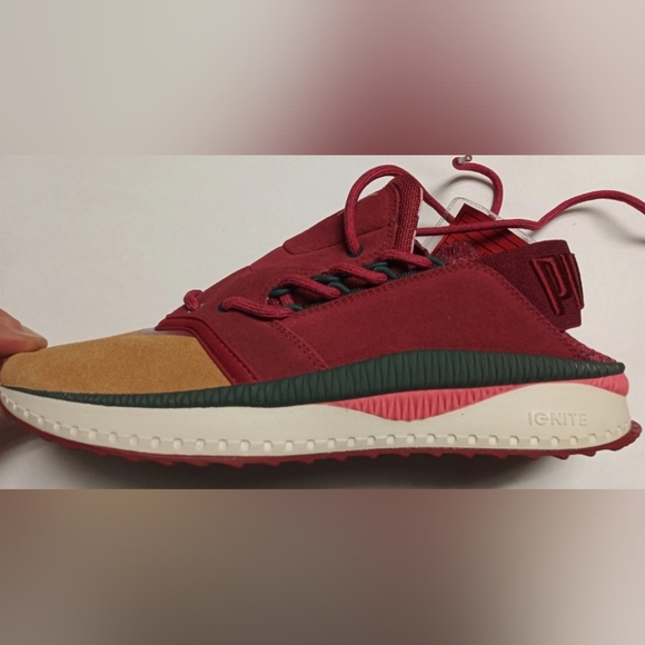 Puma Tsugi Shinsei Japanese Garden Athletic Shoe Sneaker Trainer Size 10.5 - Picture 2 of 3